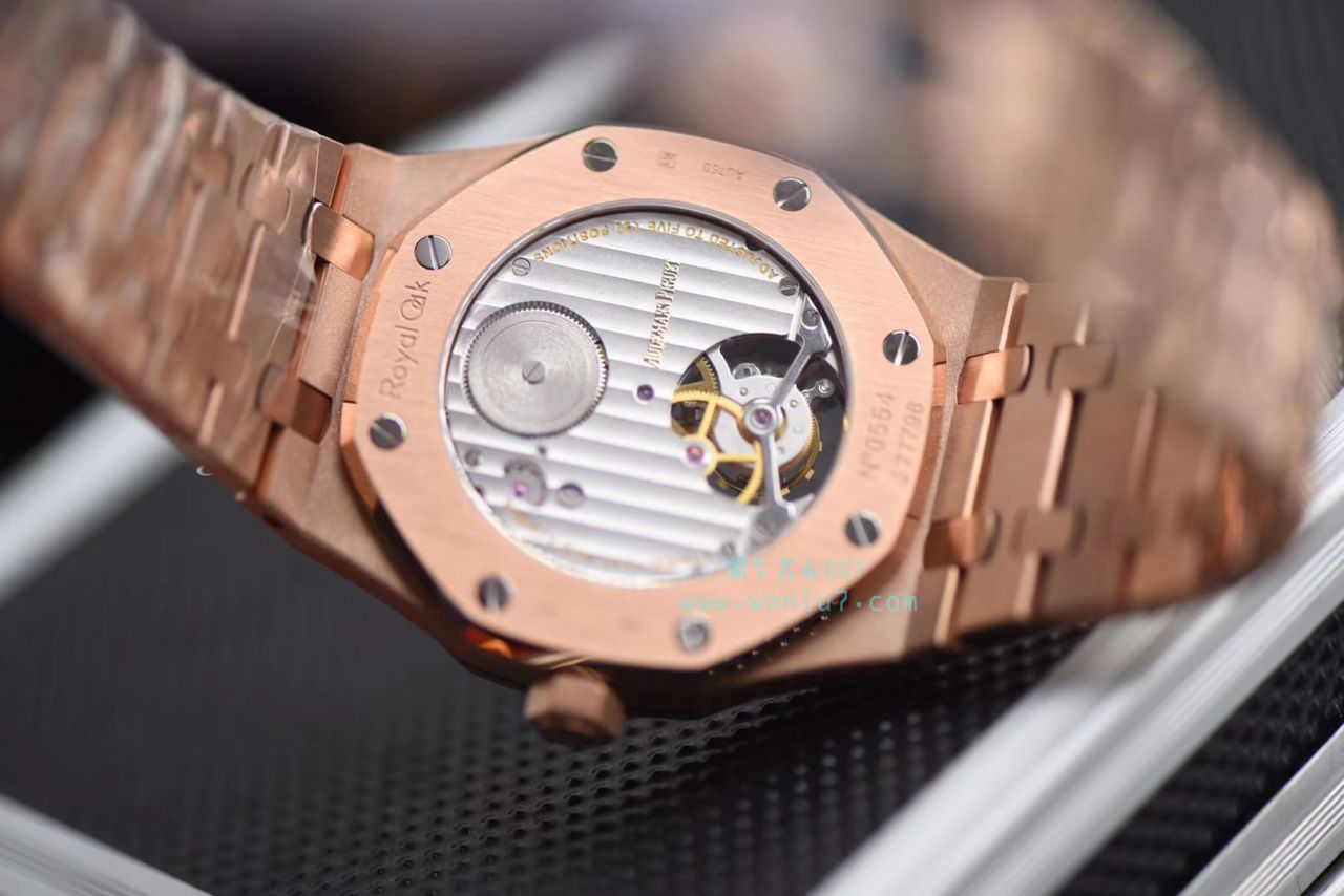 【JF High quality  Replica Copy  Tourbillon  Watches 】Audemars Piguet 皇家橡树系列26515OR.OO.1220OR.01 wrist watches 、26510OR.OO.1220OR.01 wrist watches  / AP153