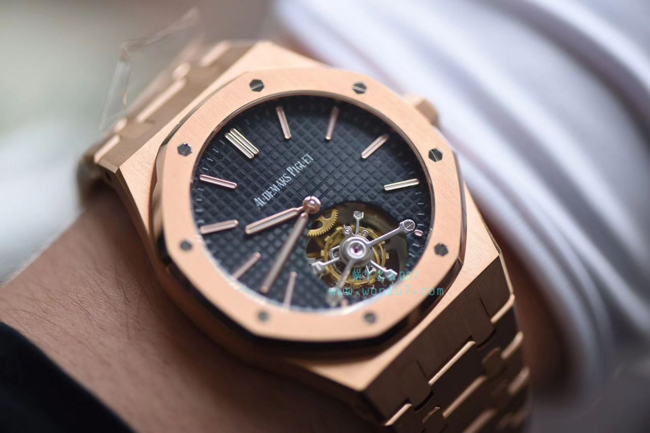 【JF High quality  Replica Copy  Tourbillon  Watches 】Audemars Piguet 皇家橡树系列26515OR.OO.1220OR.01 wrist watches 、26510OR.OO.1220OR.01 wrist watches  / AP153