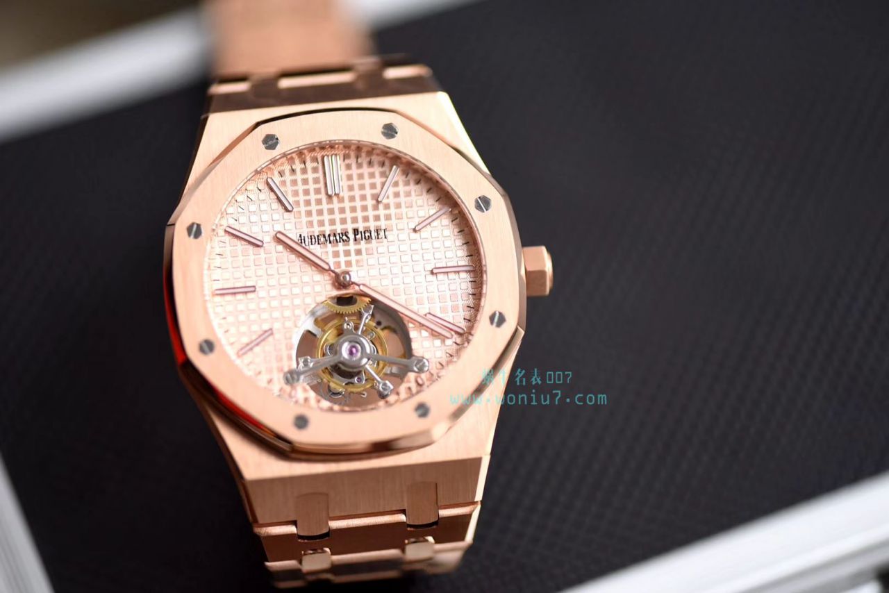 【JF High quality  Replica Copy  Tourbillon  Watches 】Audemars Piguet 皇家橡树系列26515OR.OO.1220OR.01 wrist watches 、26510OR.OO.1220OR.01 wrist watches  / AP153