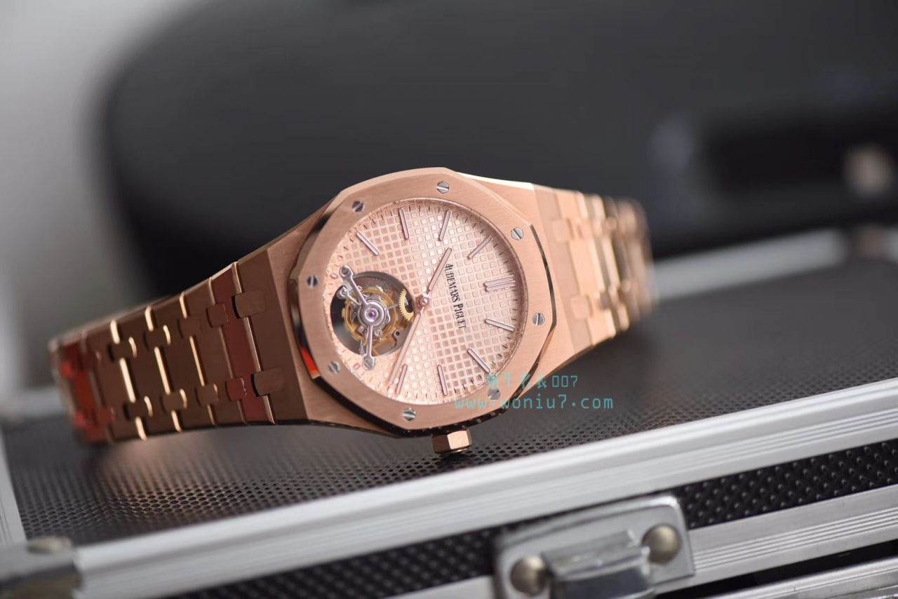 【JF High quality  Replica Copy  Tourbillon  Watches 】Audemars Piguet 皇家橡树系列26515OR.OO.1220OR.01 wrist watches 、26510OR.OO.1220OR.01 wrist watches  / AP153