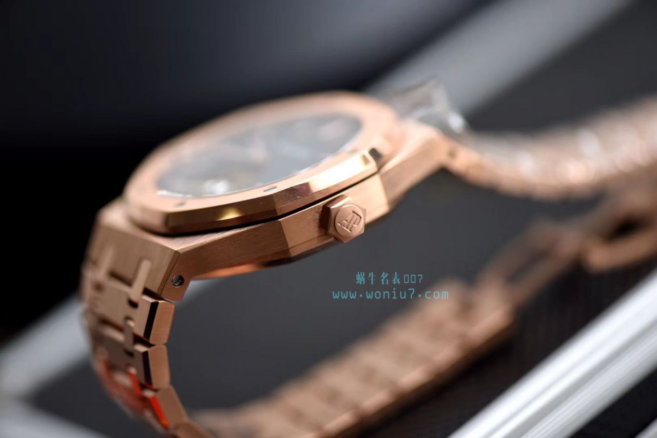 【JF High quality  Replica Copy  Tourbillon  Watches 】Audemars Piguet 皇家橡树系列26515OR.OO.1220OR.01 wrist watches 、26510OR.OO.1220OR.01 wrist watches  / AP153