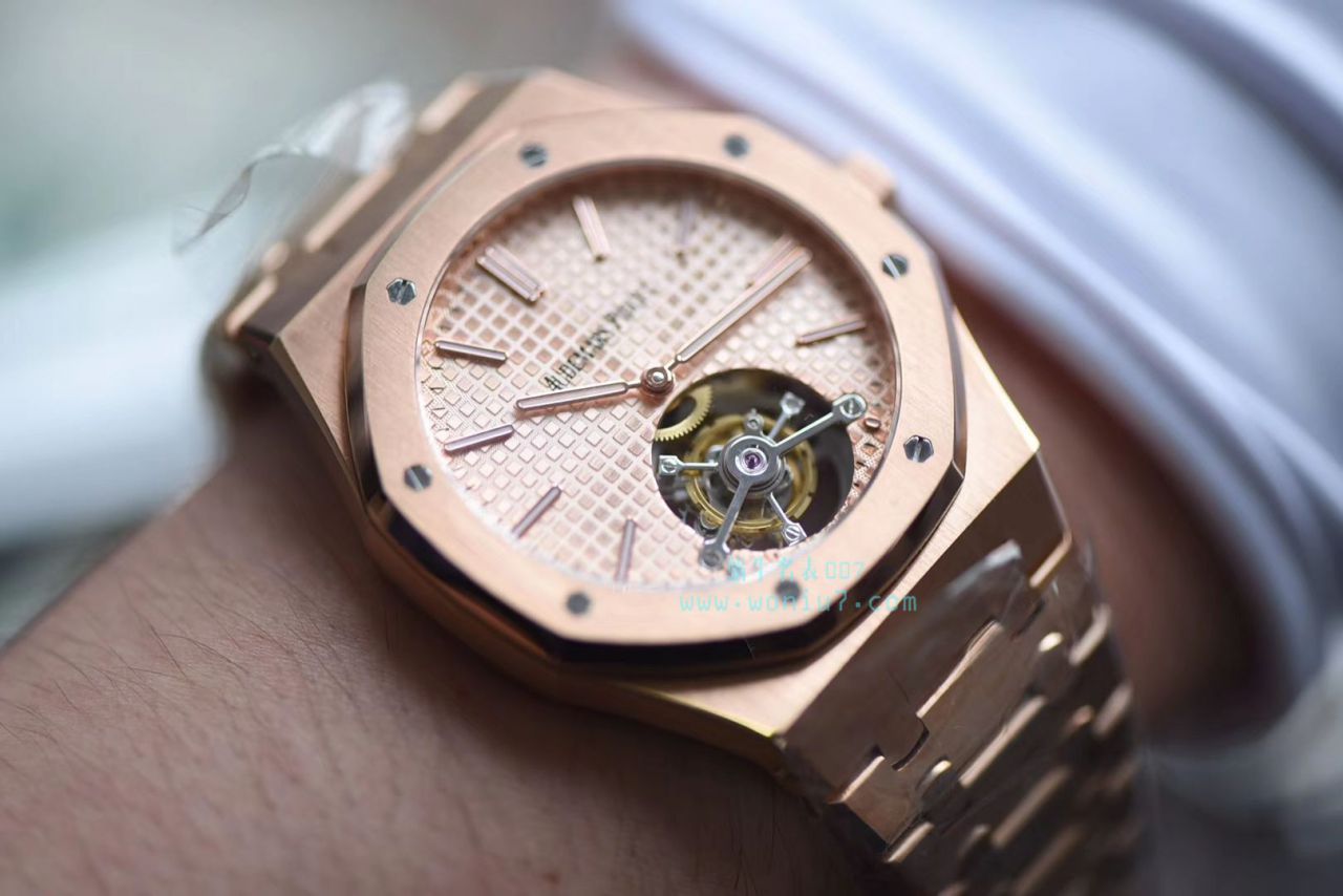 【JF High quality  Replica Copy  Tourbillon  Watches 】Audemars Piguet 皇家橡树系列26515OR.OO.1220OR.01 wrist watches 、26510OR.OO.1220OR.01 wrist watches  / AP153
