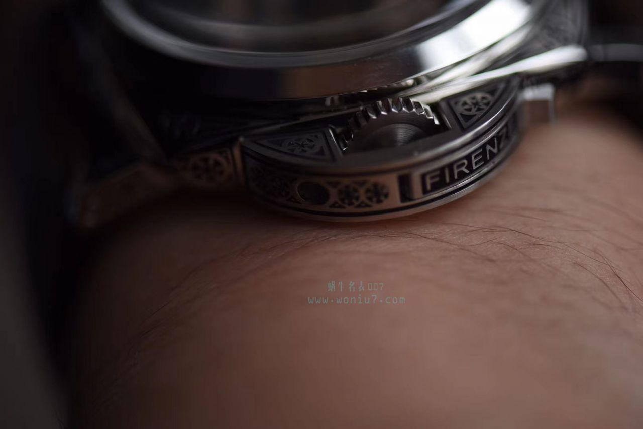 【V9 Perfect  top  Replica Copy  Watches 】Panerai LUMINOR系列 PAM00972雕花 wrist watches  / PAM972