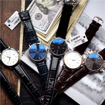  IWC 表柏涛菲诺系列IW356501、IW356304、IW356505、IW356511、IW356517、W356512 wrist watches 【FK Perfect  Replica 复制】