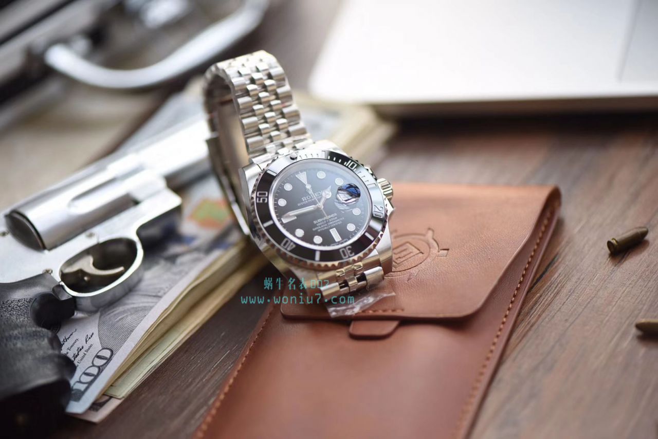【V9 Factory 出品，搭配五珠链】 Rolex  Submariner 型 top  Replica Copy 116610LN-97200 黑盘 wrist watches ( Submariner )、116610LV-97200 绿盘 wrist watches ( Submariner ) / R268