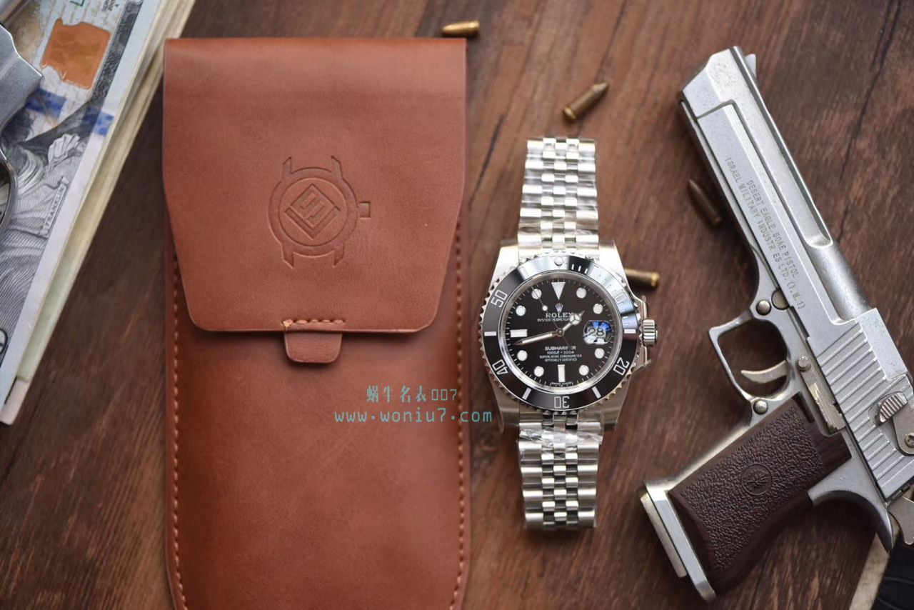 【V9 Factory 出品，搭配五珠链】 Rolex  Submariner 型 top  Replica Copy 116610LN-97200 黑盘 wrist watches ( Submariner )、116610LV-97200 绿盘 wrist watches ( Submariner ) / R268