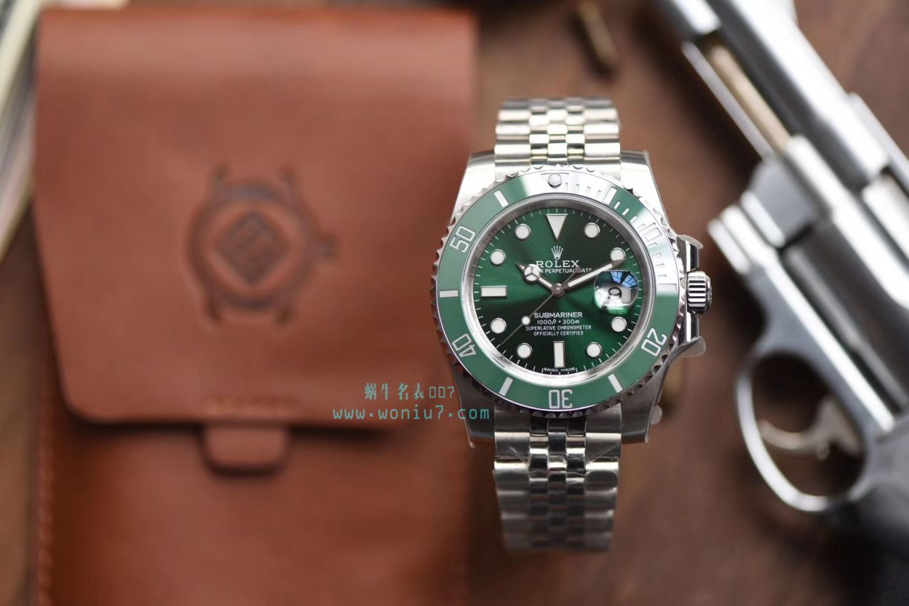 【V9 Factory 出品，搭配五珠链】 Rolex  Submariner 型 top  Replica Copy 116610LN-97200 黑盘 wrist watches ( Submariner )、116610LV-97200 绿盘 wrist watches ( Submariner ) / R268