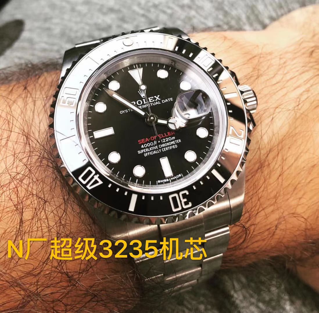 【N Factory 放大招～超级神器】 Rolex  top  Replica Copy  Watches 海使型系列单红126600 wrist watches  / R269