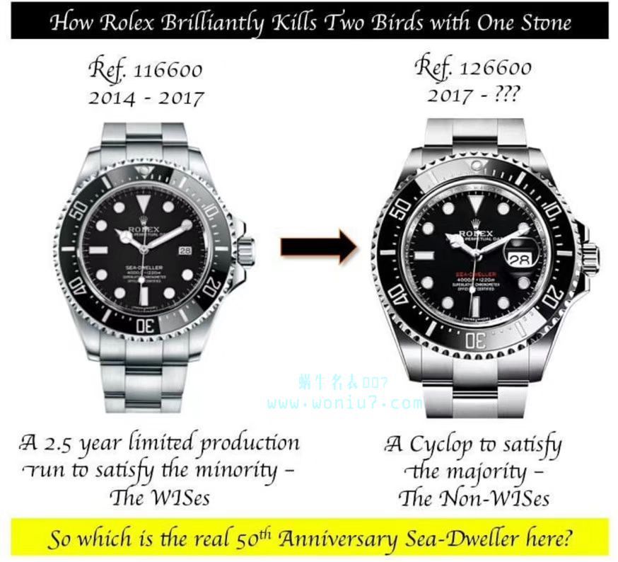 【N Factory 放大招～超级神器】 Rolex  top  Replica Copy  Watches 海使型系列单红126600 wrist watches  / R269
