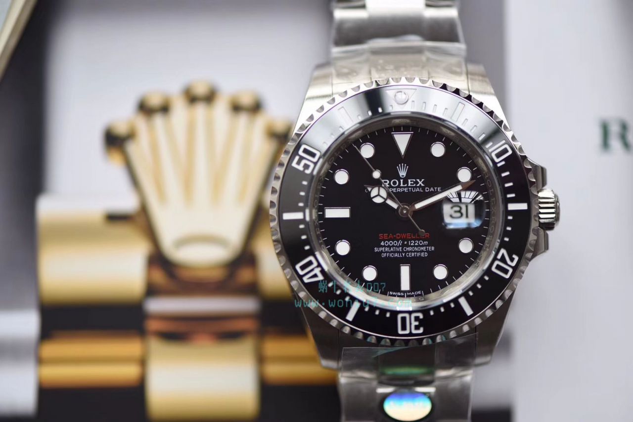 【N Factory 放大招～超级神器】 Rolex  top  Replica Copy  Watches 海使型系列单红126600 wrist watches  / R269