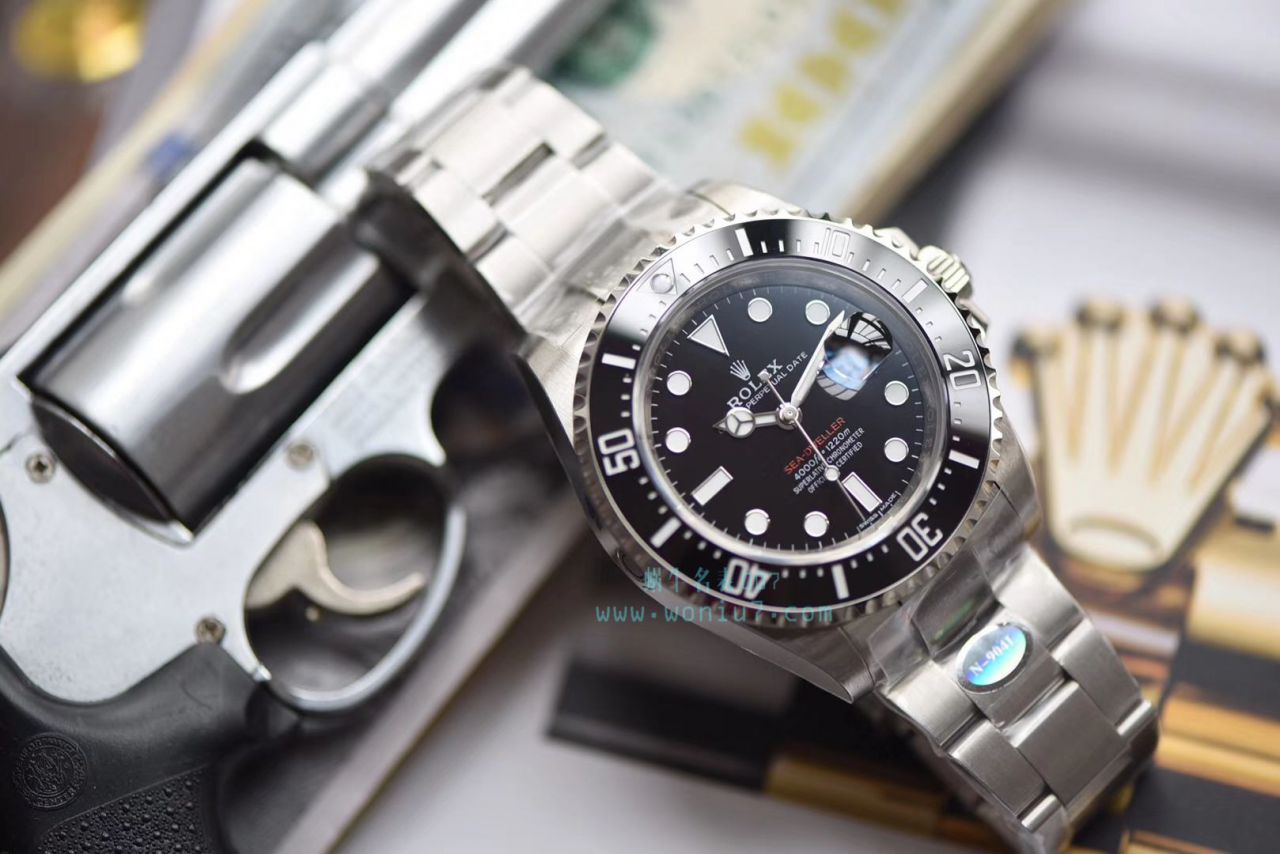 【N Factory 放大招～超级神器】 Rolex  top  Replica Copy  Watches 海使型系列单红126600 wrist watches  / R269