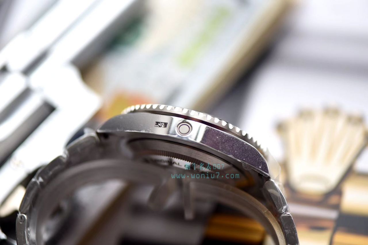 【N Factory 放大招～超级神器】 Rolex  top  Replica Copy  Watches 海使型系列单红126600 wrist watches  / R269