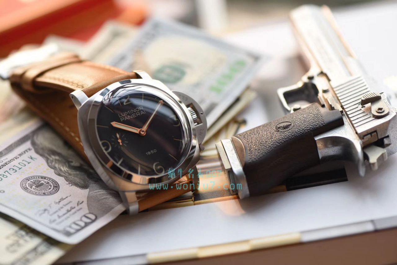 【XF Perfect  High quality  Replica Watches 】Panerai 特别版 wrist watches 系列PAM00127 wrist watches  / PAM00127XF