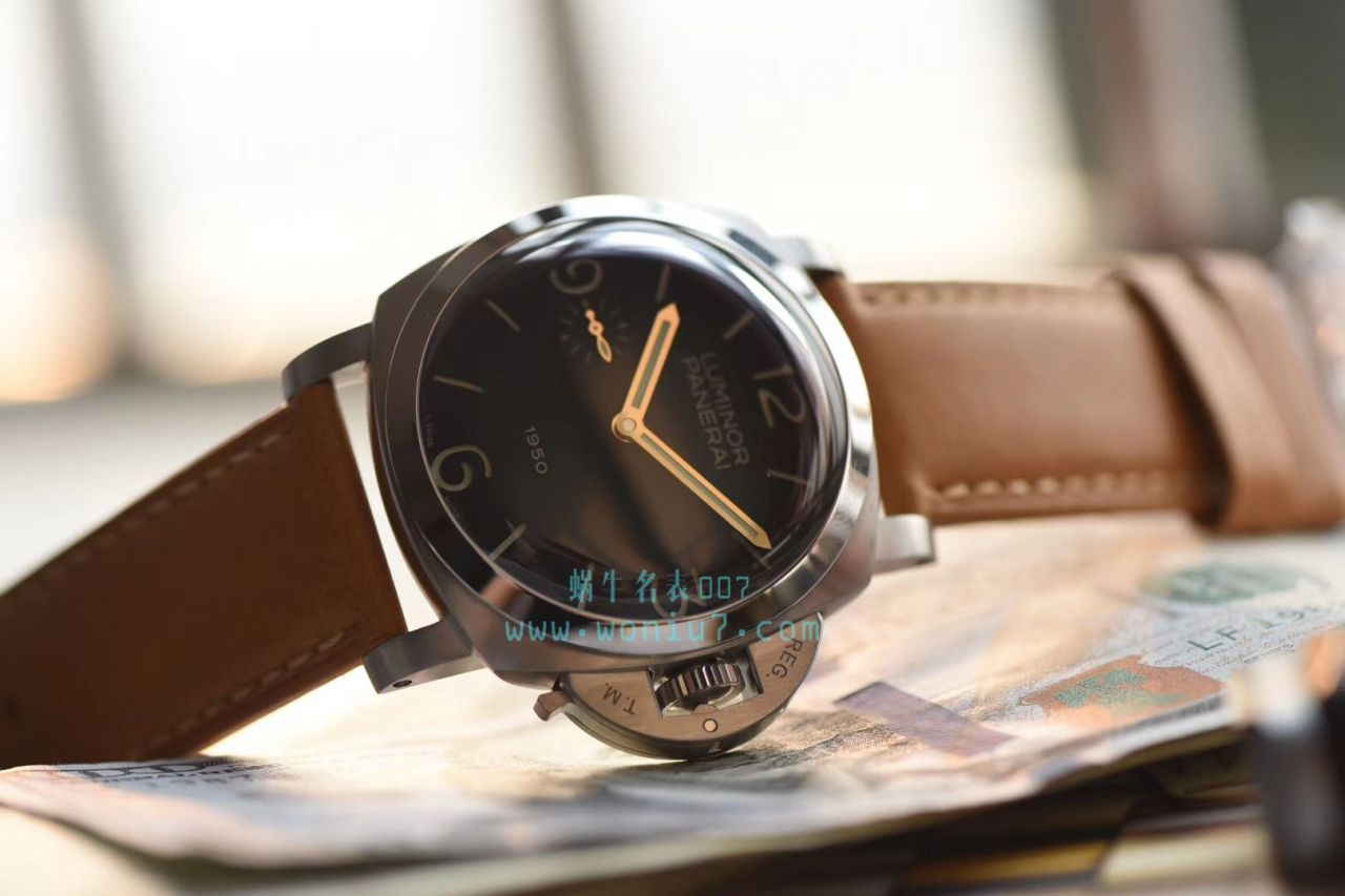 【XF Perfect  High quality  Replica Watches 】Panerai 特别版 wrist watches 系列PAM00127 wrist watches  / PAM00127XF