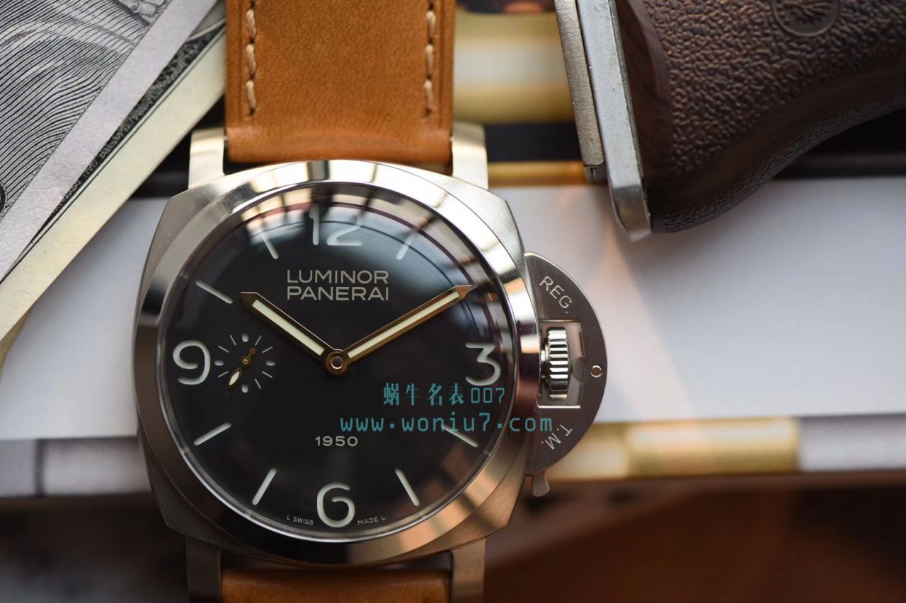 【XF Perfect  High quality  Replica Watches 】Panerai 特别版 wrist watches 系列PAM00127 wrist watches  / PAM00127XF