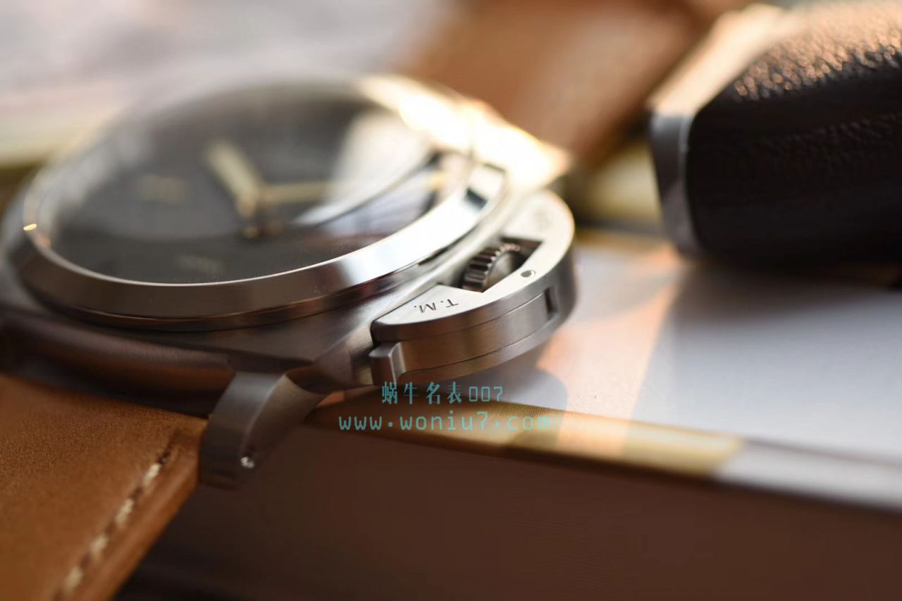 【XF Perfect  High quality  Replica Watches 】Panerai 特别版 wrist watches 系列PAM00127 wrist watches  / PAM00127XF