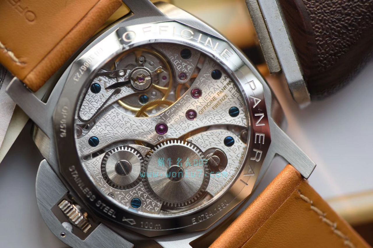 【XF Perfect  High quality  Replica Watches 】Panerai 特别版 wrist watches 系列PAM00127 wrist watches  / PAM00127XF
