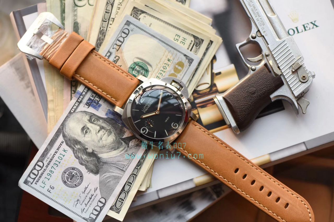 【XF Perfect  High quality  Replica Watches 】Panerai 特别版 wrist watches 系列PAM00127 wrist watches  / PAM00127XF