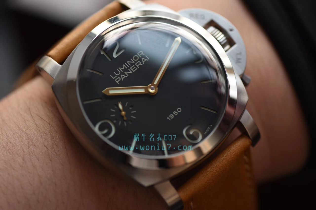 【XF Perfect  High quality  Replica Watches 】Panerai 特别版 wrist watches 系列PAM00127 wrist watches  / PAM00127XF