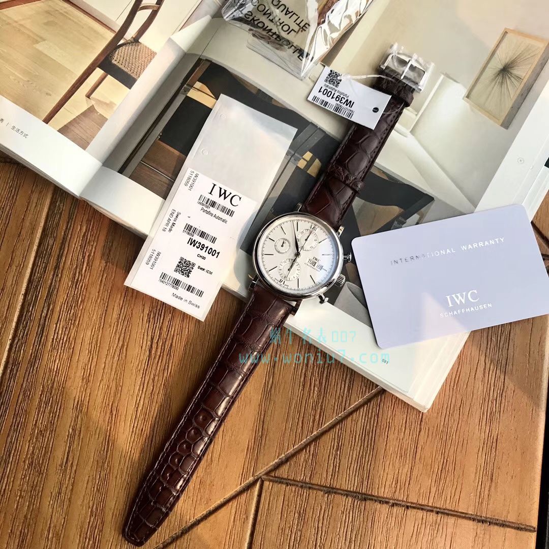 【原单货】IWC IWC 表柏涛菲诺系列IW391001 wrist watches  / WG179