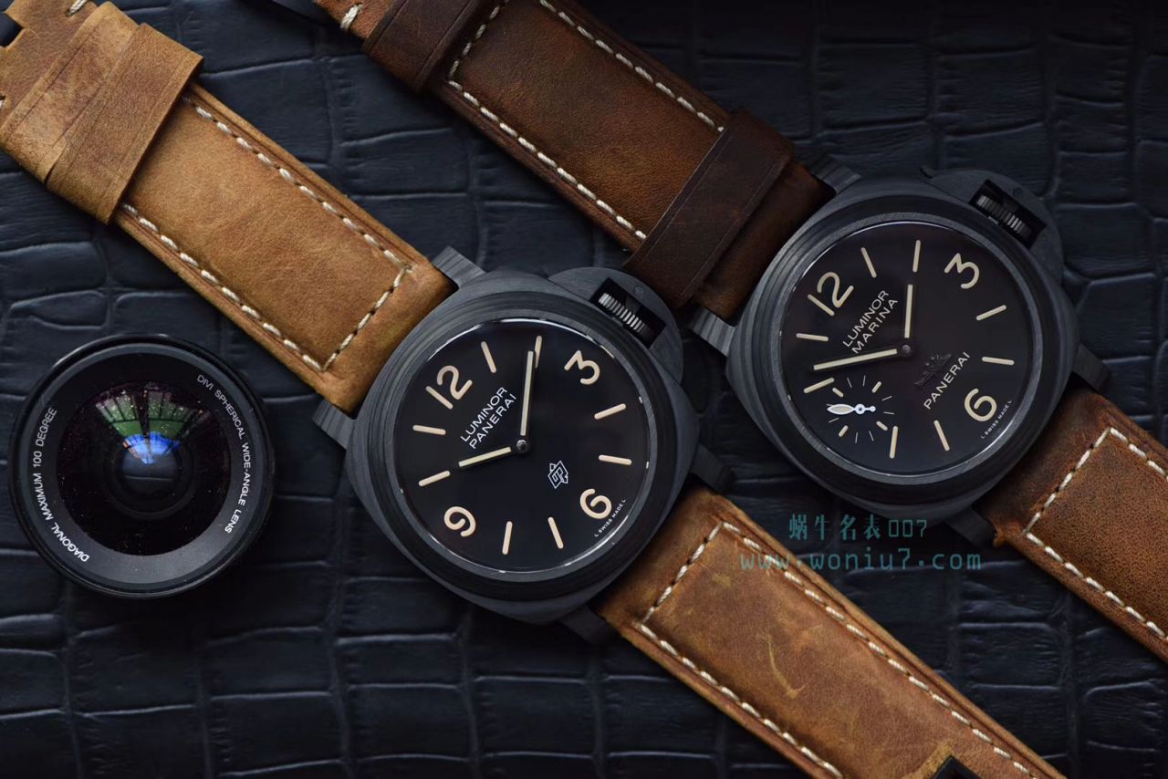 【XF Perfect  High quality  Copy  Watches 】Panerai 特别版 wrist watches 系列PAM 0360、PAM 00416 carbon fiber  wrist watches  / PAM00416