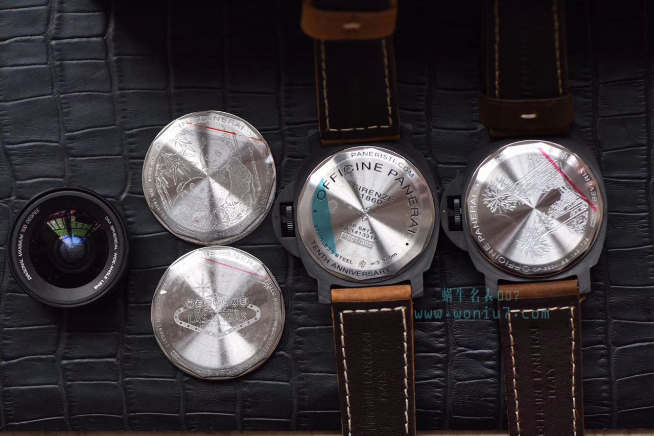 【XF Perfect  High quality  Copy  Watches 】Panerai 特别版 wrist watches 系列PAM 0360、PAM 00416 carbon fiber  wrist watches  / PAM00416