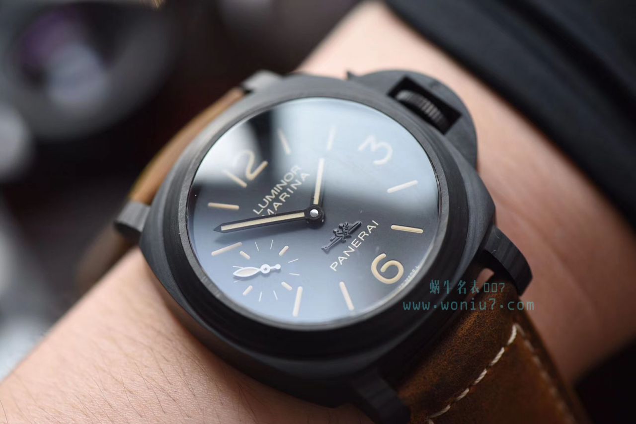 【XF Perfect  High quality  Copy  Watches 】Panerai 特别版 wrist watches 系列PAM 0360、PAM 00416 carbon fiber  wrist watches  / PAM00416