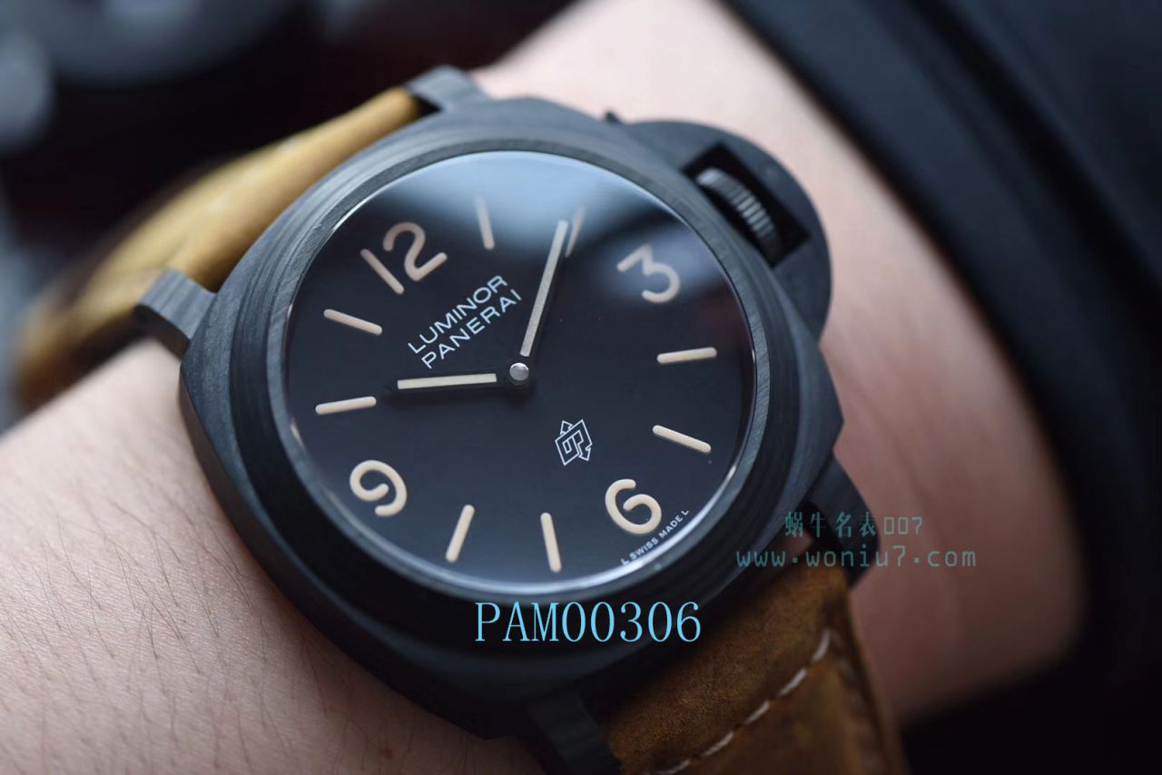 【XF Perfect  High quality  Copy  Watches 】Panerai 特别版 wrist watches 系列PAM 0360、PAM 00416 carbon fiber  wrist watches  / PAM00416