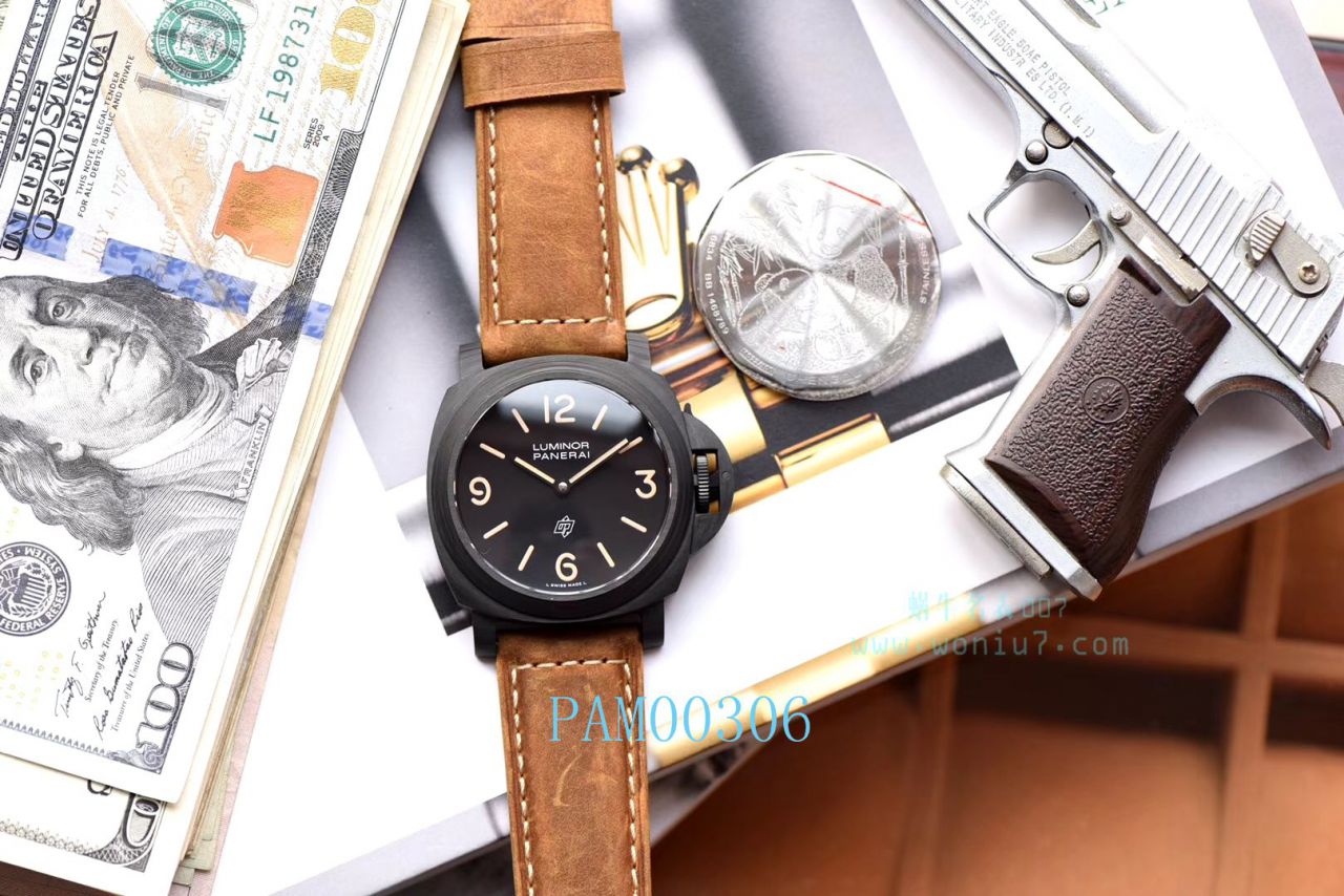 【XF Perfect  High quality  Copy  Watches 】Panerai 特别版 wrist watches 系列PAM 0360、PAM 00416 carbon fiber  wrist watches  / PAM00416