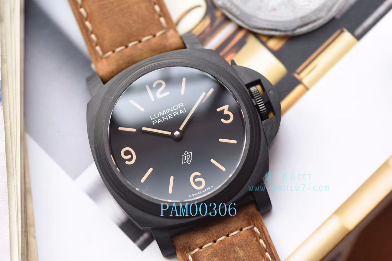 【XF Perfect  High quality  Copy  Watches 】Panerai 特别版 wrist watches 系列PAM 0360、PAM 00416 carbon fiber  wrist watches  / PAM00416