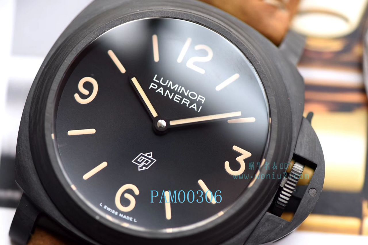 【XF Perfect  High quality  Copy  Watches 】Panerai 特别版 wrist watches 系列PAM 0360、PAM 00416 carbon fiber  wrist watches  / PAM00416
