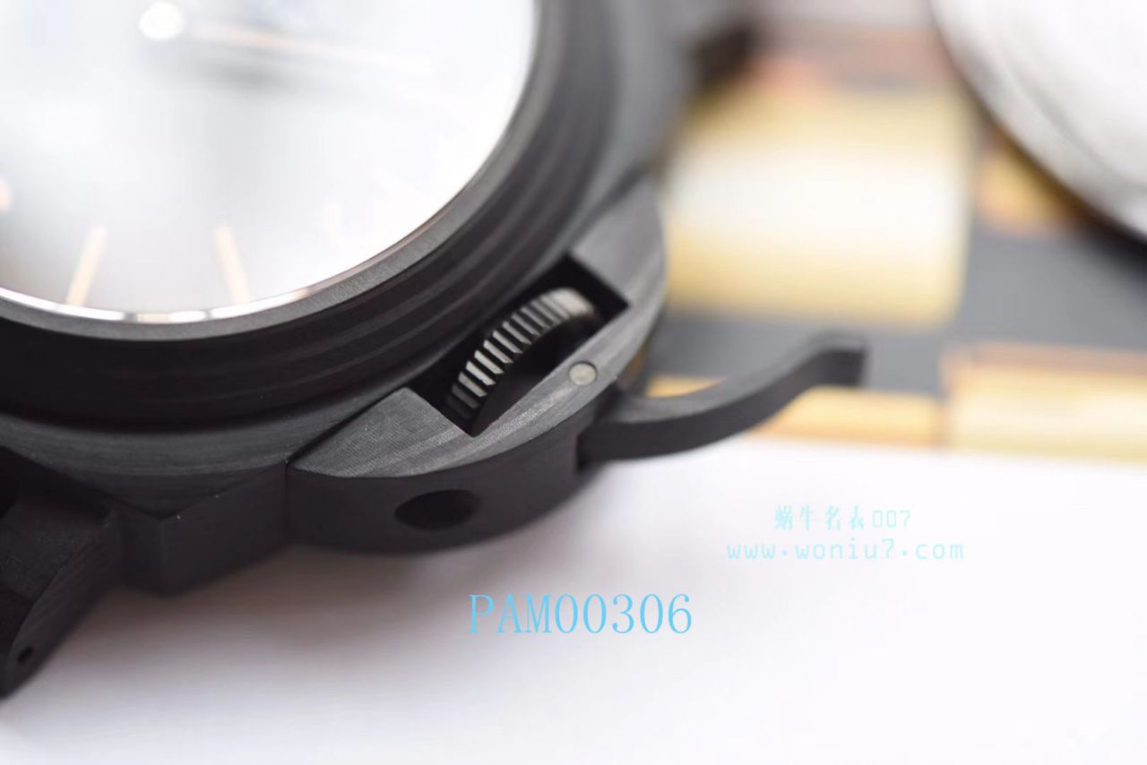 【XF Perfect  High quality  Copy  Watches 】Panerai 特别版 wrist watches 系列PAM 0360、PAM 00416 carbon fiber  wrist watches  / PAM00416