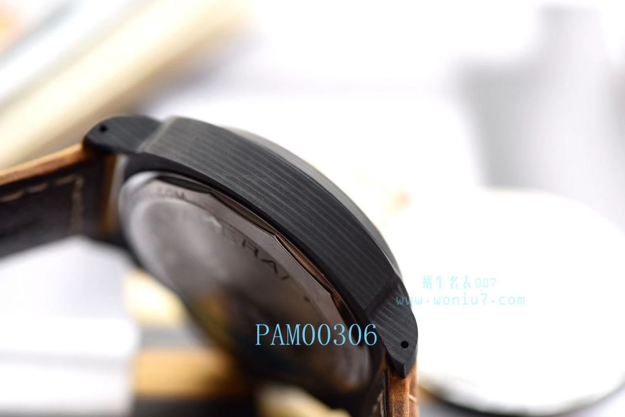 【XF Perfect  High quality  Copy  Watches 】Panerai 特别版 wrist watches 系列PAM 0360、PAM 00416 carbon fiber  wrist watches  / PAM00416