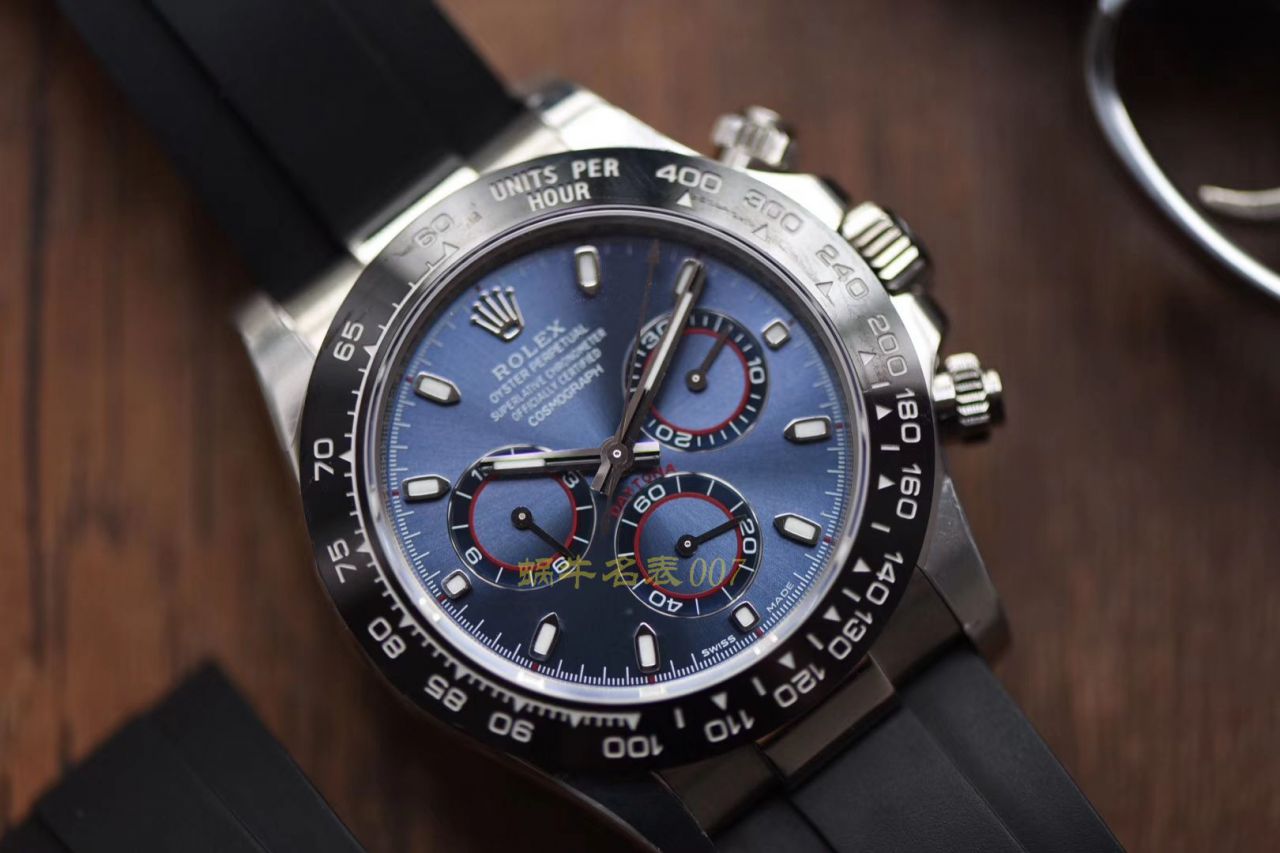  Rolex  Cosmograph Daytona  Ditongna 系列116509 蓝盘 wrist watches 【NOOB Factory  Perfect  top  Replica Copy  Watches 】 / R271