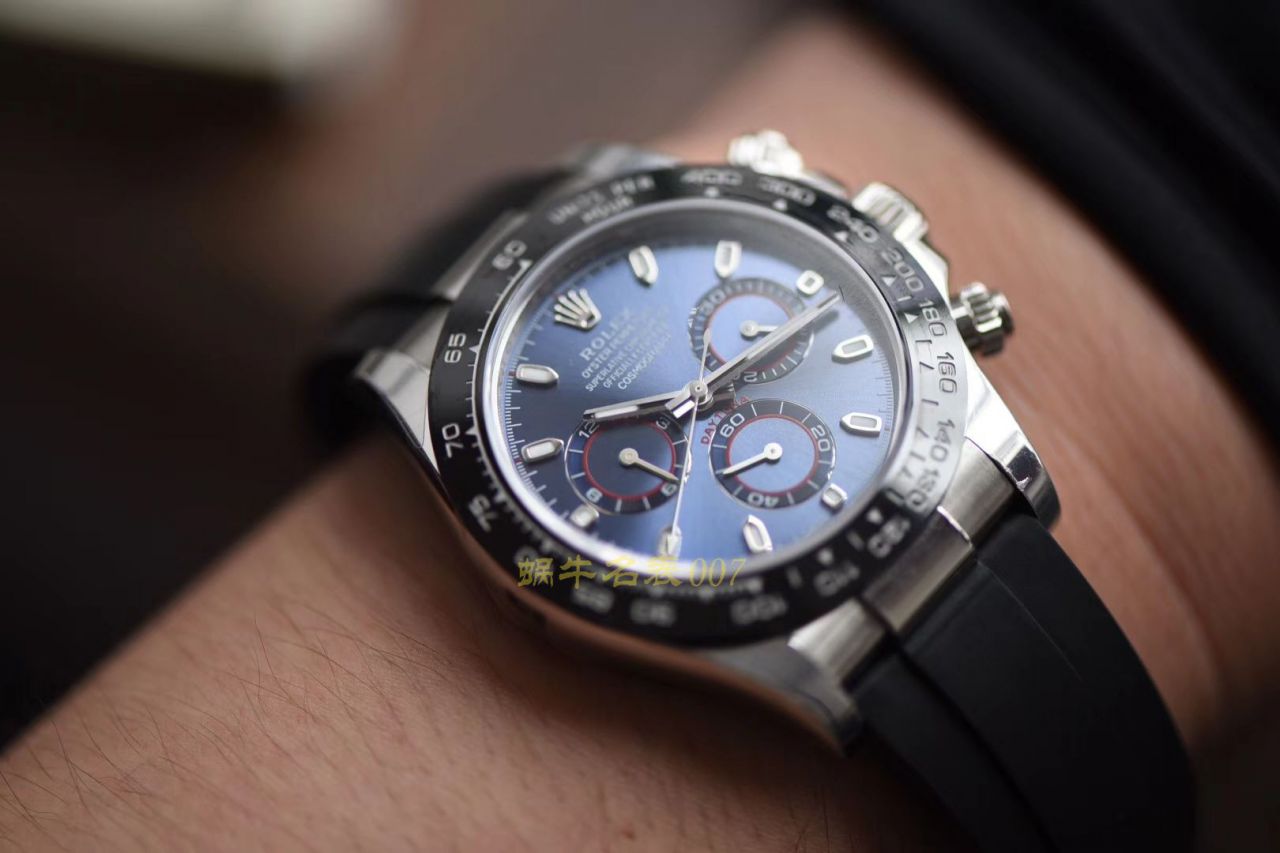  Rolex  Cosmograph Daytona  Ditongna 系列116509 蓝盘 wrist watches 【NOOB Factory  Perfect  top  Replica Copy  Watches 】 / R271