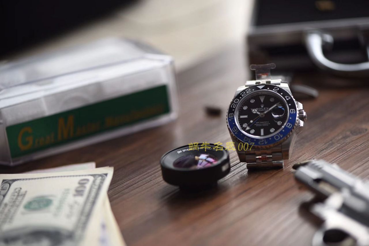 【GM Perfect  top  Replica Watches 】 Rolex  GMT MASTER II系列m126710blnr-0002 wrist watches  / R272
