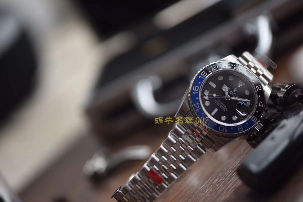【GM Perfect  top  Replica Watches 】 Rolex  GMT MASTER II系列m126710blnr-0002 wrist watches  / R272