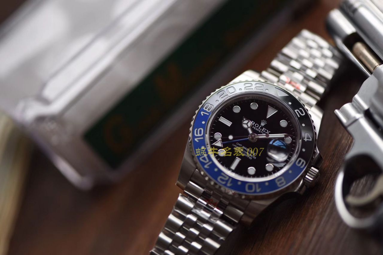 【GM Perfect  top  Replica Watches 】 Rolex  GMT MASTER II系列m126710blnr-0002 wrist watches  / R272