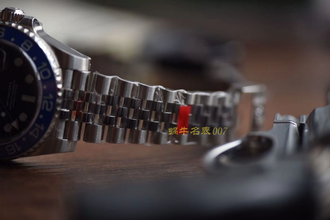 【GM Perfect  top  Replica Watches 】 Rolex  GMT MASTER II系列m126710blnr-0002 wrist watches  / R272