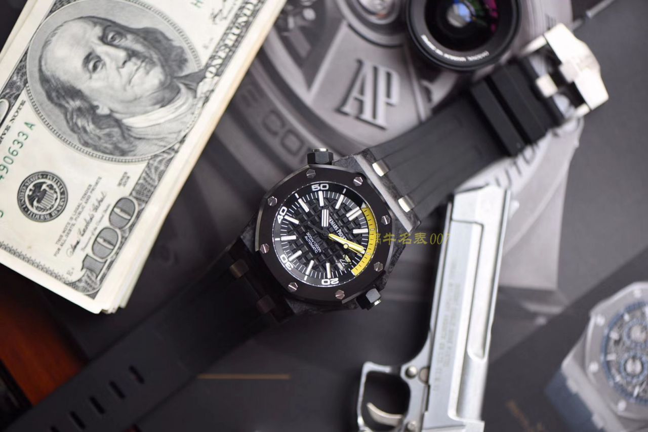 Audemars Piguet  Royal Oak Offshore 系列15706AU.OO.A002CA.01男表【XF Perfect  Replica Watches 】 / KWAP15706