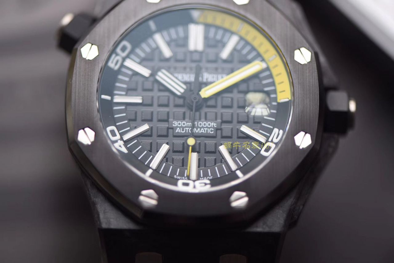 Audemars Piguet  Royal Oak Offshore 系列15706AU.OO.A002CA.01男表【XF Perfect  Replica Watches 】 / KWAP15706
