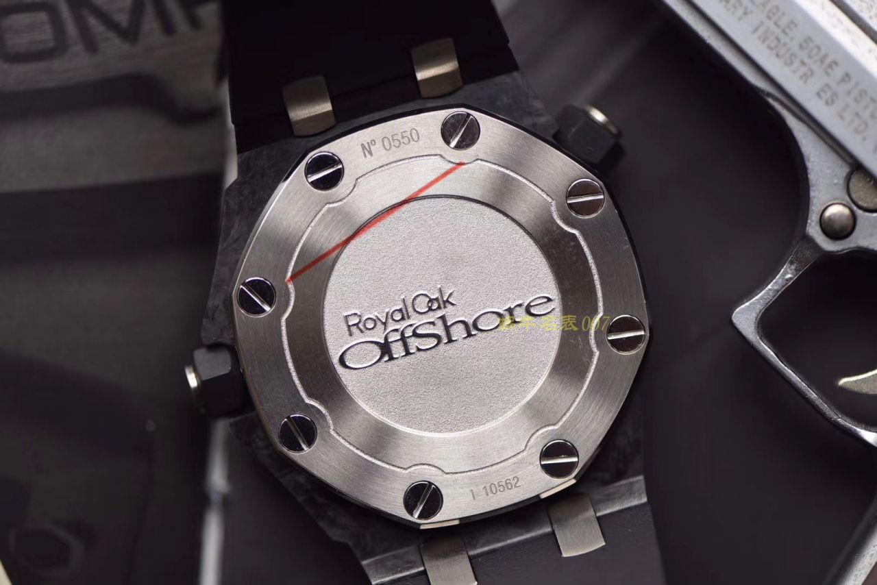 Audemars Piguet  Royal Oak Offshore 系列15706AU.OO.A002CA.01男表【XF Perfect  Replica Watches 】 / KWAP15706