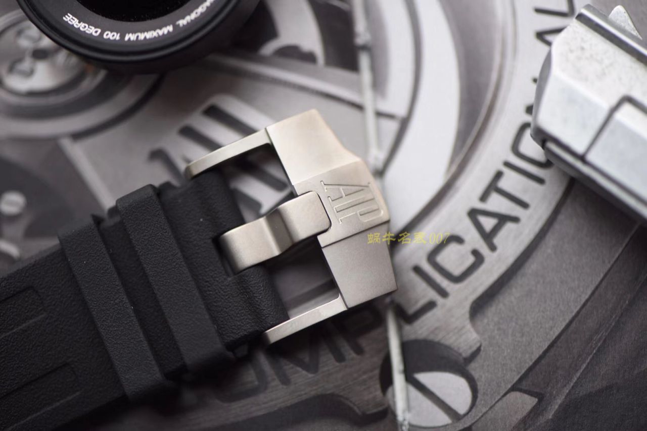 Audemars Piguet  Royal Oak Offshore 系列15706AU.OO.A002CA.01男表【XF Perfect  Replica Watches 】 / KWAP15706