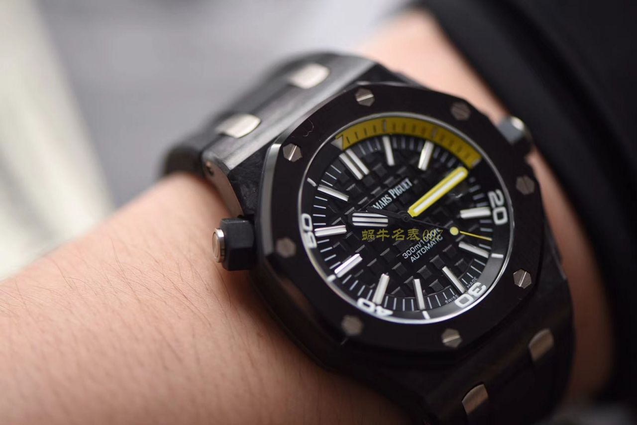 Audemars Piguet  Royal Oak Offshore 系列15706AU.OO.A002CA.01男表【XF Perfect  Replica Watches 】 / KWAP15706