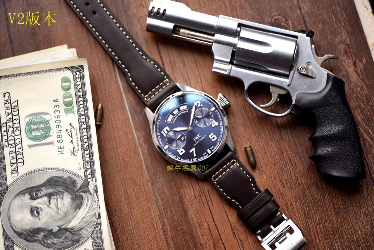 【YL Perfect  High quality  Replica Watches 】IWC IWC 表 大型飞行员年历 wrist watches “小王子”特别版系列IW502703 wrist watches (小王子) / WG297