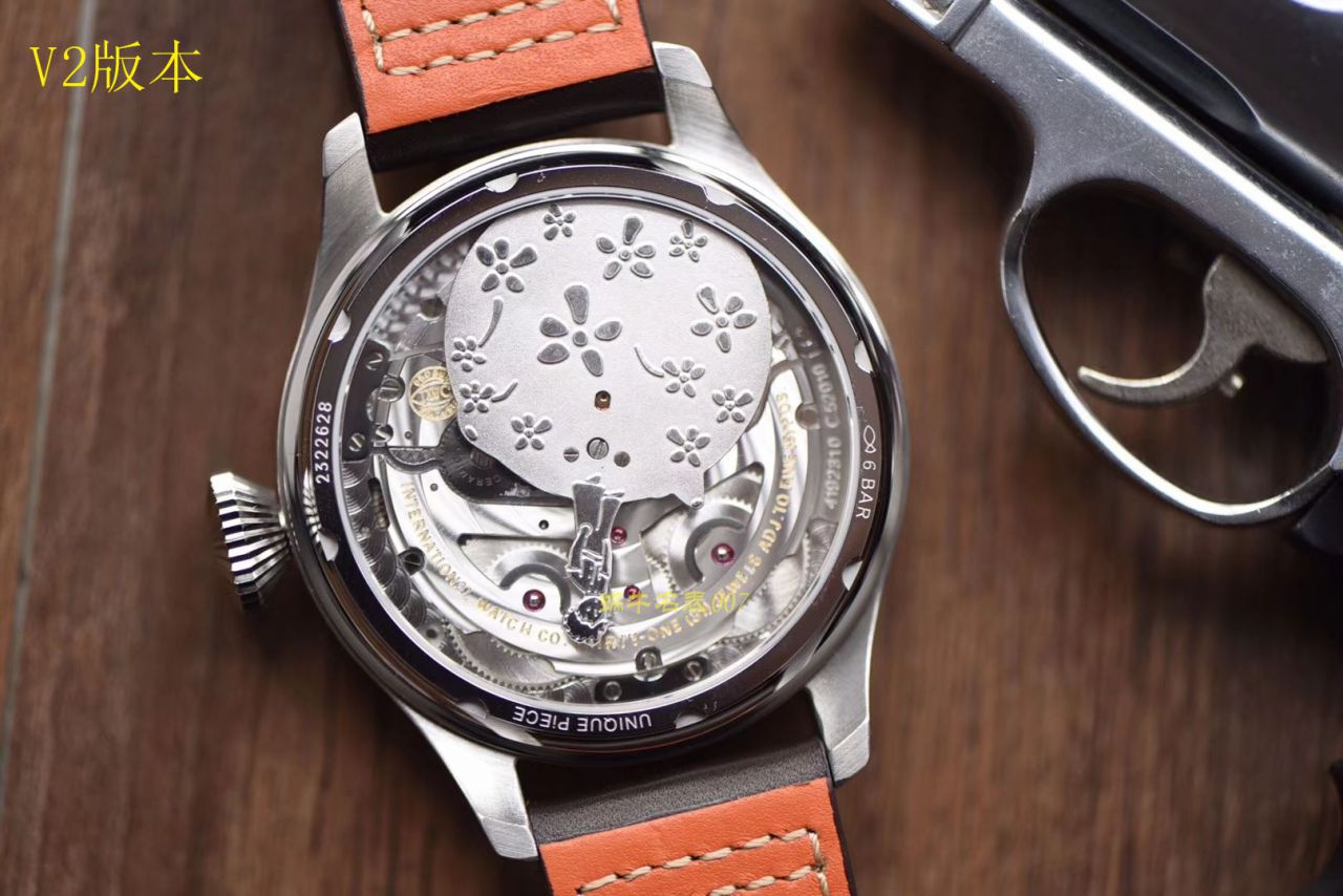 【YL Perfect  High quality  Replica Watches 】IWC IWC 表 大型飞行员年历 wrist watches “小王子”特别版系列IW502703 wrist watches (小王子) / WG297
