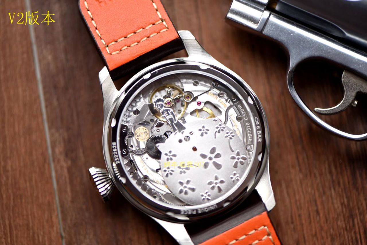 【YL Perfect  High quality  Replica Watches 】IWC IWC 表 大型飞行员年历 wrist watches “小王子”特别版系列IW502703 wrist watches (小王子) / WG297