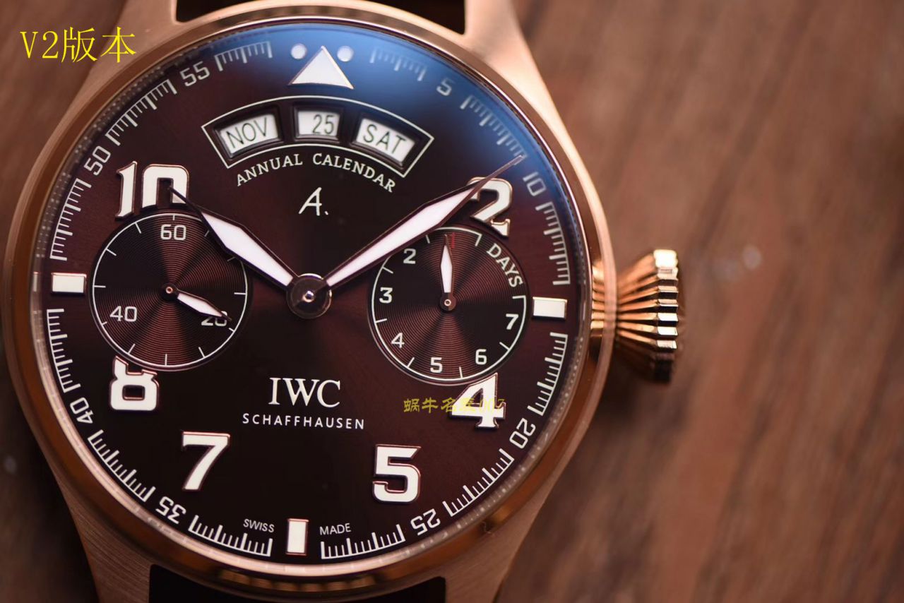 IWC IWC 表飞行员系列IW502706 wrist watches 【YL top 1:1 Replica Copy  Watches 】 / WG180
