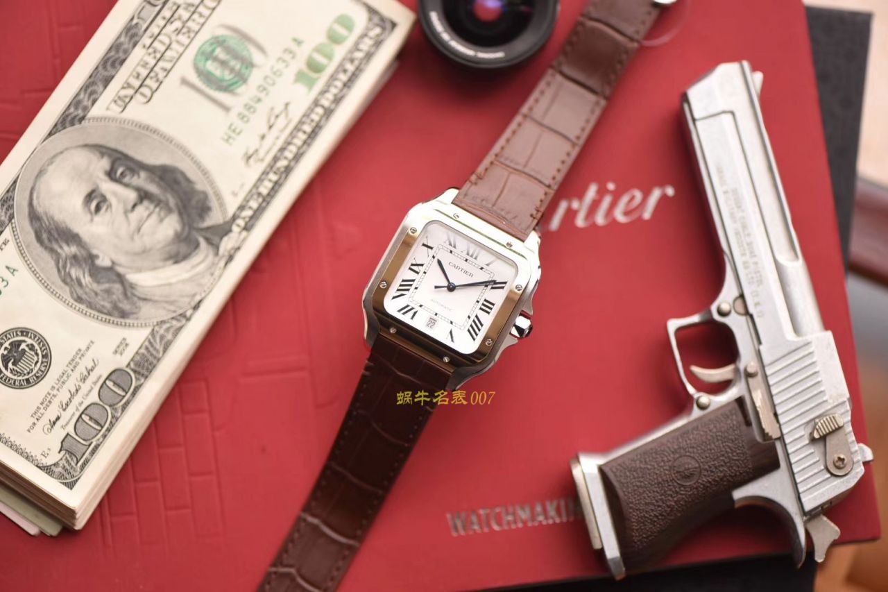  Cartier   Santos 系列W20072X7 wrist watches 、W20107X7男女情侣 wrist watches 【V6 Perfect  High quality  Replica Watches 】 / K190