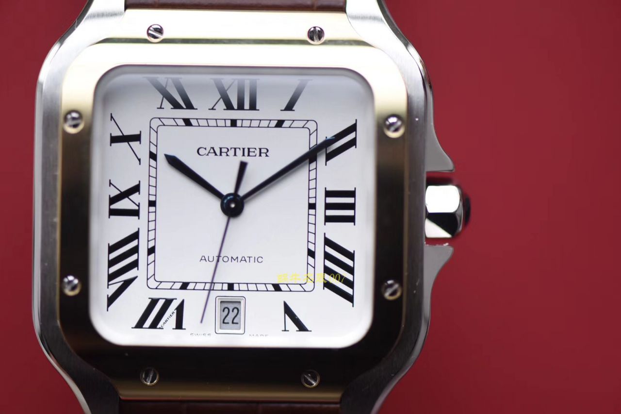  Cartier   Santos 系列W20072X7 wrist watches 、W20107X7男女情侣 wrist watches 【V6 Perfect  High quality  Replica Watches 】 / K190